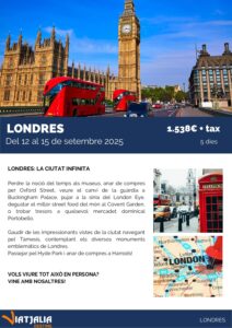 LONDRES 12 SETEMBRE 2025 - VIATJALIA (1) 5